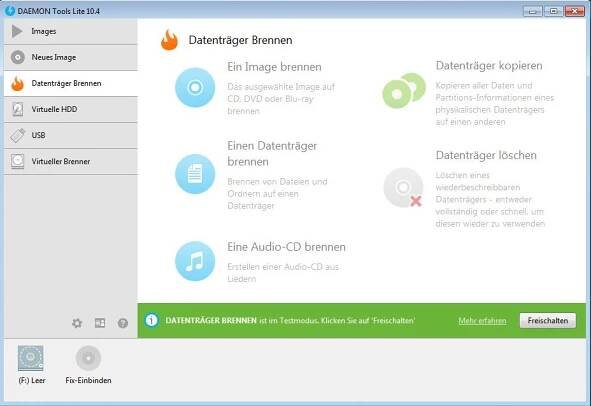 Daemon Tools Lite Download: Virtuelle Laufwerke verwenden