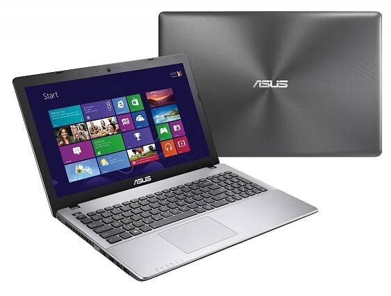 Notebook Asus X550CC-XO106H (X550CC-XO106H) šedý
