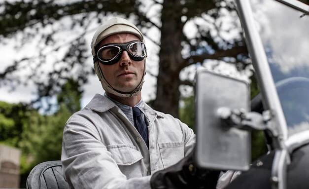 Matthew Goode (as Henry Talbot): Driving overalls, from 'Brooklands' Season 6, Episode 7 6 image 4 - © Carnival Film & Television Limited