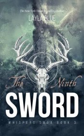The Ninth Sword – Fantasy Book Cover - Ikaruna