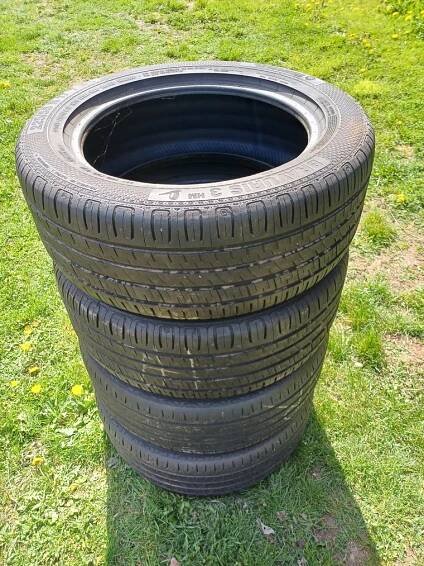 Barum Bravuris 3 HM 225/55 R17 - Plzeň-jih