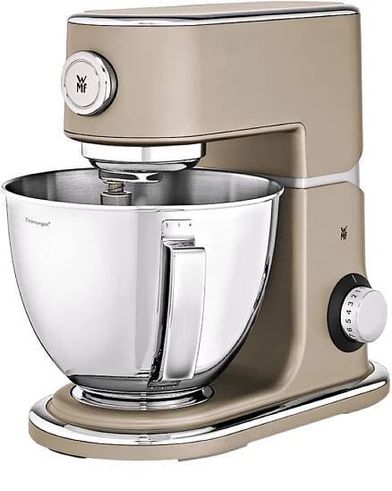 Robot Profi Plus (WMF), celokovový, objem nádoby 5 l, osm rychlostí, planetární míchání, příkon 1 000 W