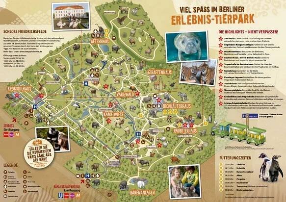 Navštivte zvířecí světy v Berlíně | ZOO-Tierpark | Akvárium a ZOO Berlín | AquaDom & SEA LIFE Berlin | - rodinnazabava.cz