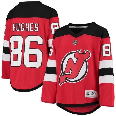 Dětský dres Jack Hughes New Jersey Devils Premier Home