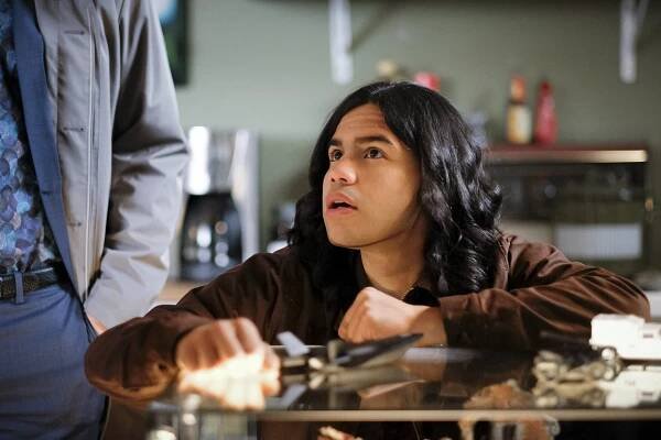 Flash - Honey, I Shrunk Team Flash - Z filmu - Carlos Valdes