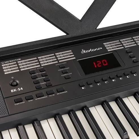 Startone BK-54 keyboard user interface