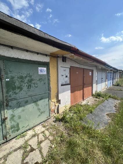 Prodej garáže s č.evidenčním v Karviné