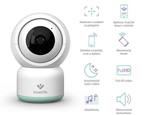 TrueLife NannyCam R3 Smart