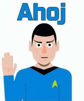 Ahoj GIFy - 69 animovaných obrázků GIF