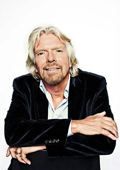 Businessman Richard Branson