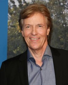Jack Wagner at the Hallmark Channel's "When Calls The Heart" season 7 celebration dinner and panel