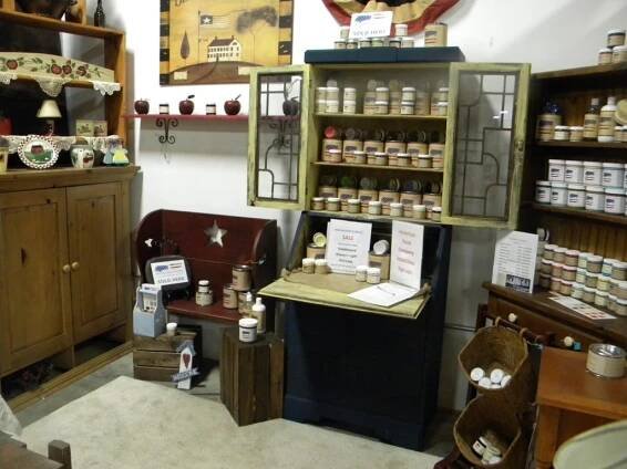 Display Inspiration - American Paint Company