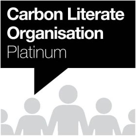 Carbon Literate Organisation (Platinum) logo