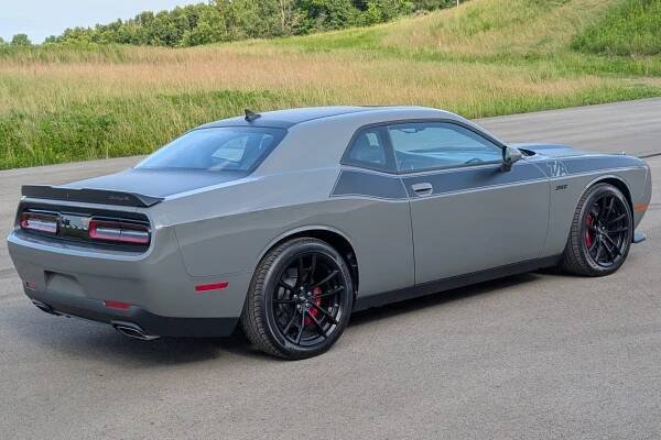 No Reserve: 232-Mile 2023 Dodge Challenger T/A 392