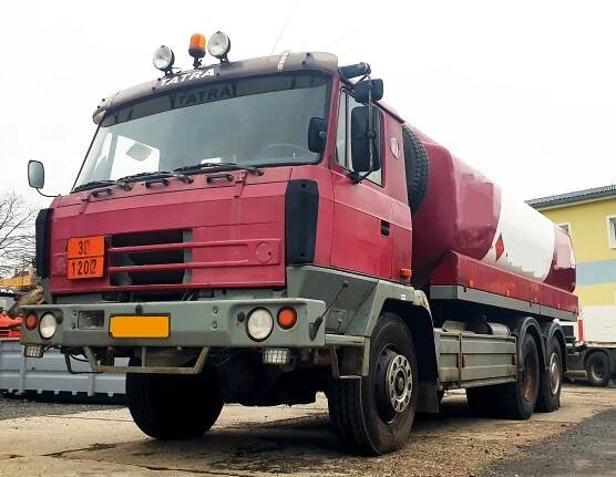 17m3 ADR phm 6x6 EUR2 cisterna T815 Stokota CZECHMAT.CZ