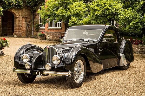 the Bugatti revue, 30-1, Bugatti Type 57S Atalante: to the manor, reborn