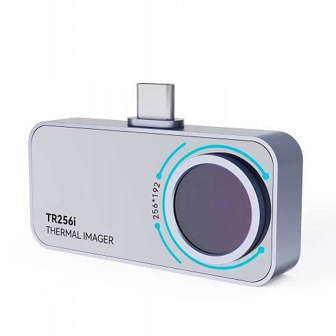 MINI TERMOVIZNÍ KAMERA PRO TELEFON ANDROID USB-C 256x192 + POUZDRO EAN (GTIN) 5905072880510