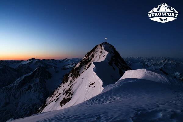 Wildspitze mit Logo