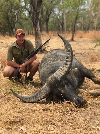 Texas Hunting Guide Will Fawcett - LONE OAK ADVENTURES