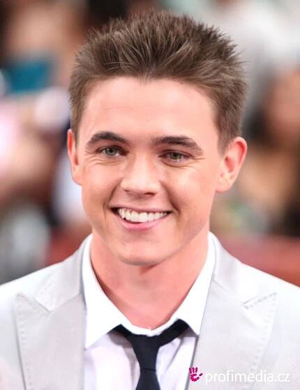 Jesse McCartney - celebrity účes - HappyHair