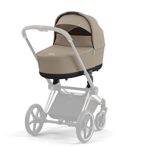 CYBEX Rám Priam 4.0 + Seat Pack + Lux Carry Cot 2025 Cozy Beige : Beneo.cz