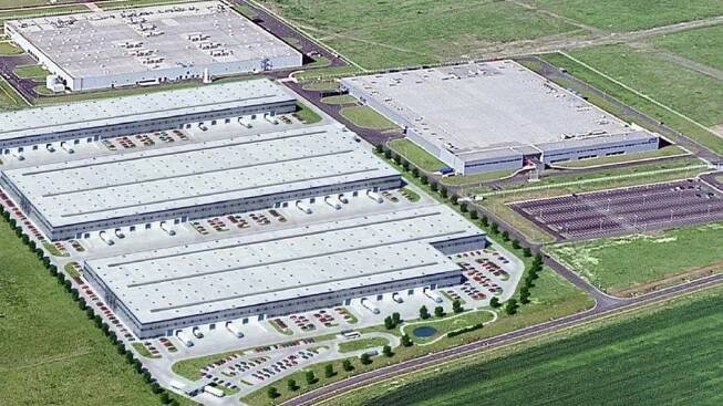 Developer Panattoni Europe rozšiřuje průmyslovou zónu Triangl v Žatci