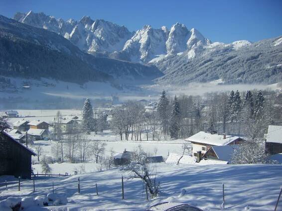 Abseits der Piste - Gasthof Gosausee