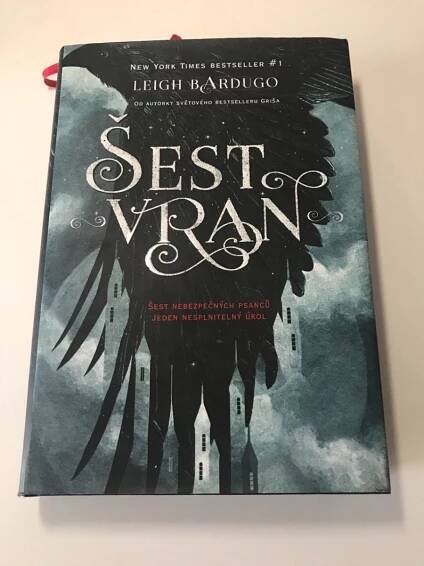 Šest vran - Leigh Bardugo - Knižní sci-fi / fantasy