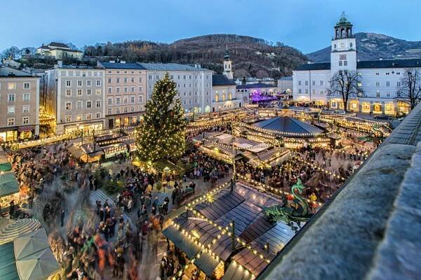 Světoznámý salcburský vánoční trh otevírá své brány - Tojesenzace.cz