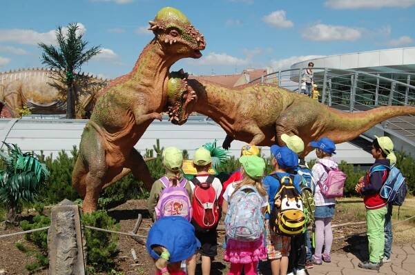 Dinopark Praha 2014 - Oficiální stránka MŠ Velký Osek
