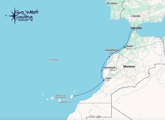Gibraltar, Morocco and the Canary Islands Sailing Adventure | Go West Sailing