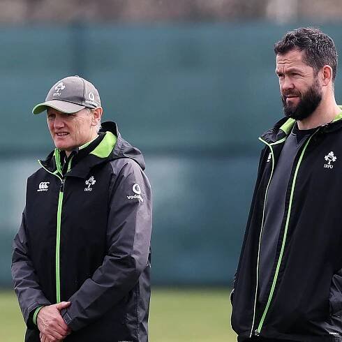Ireland boss Andy Farrell recalls ‘privilege’ of working with Joe Schmidt