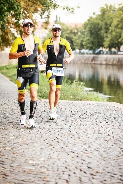 Ondřej Zmeškal | nevidomý sportovec - První český IRONMAN v Hradci Králové - Ondřej Zmeškal | nevidomý sportovec