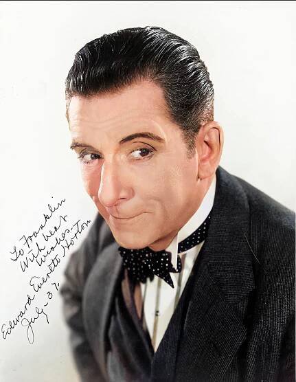 Edward Everett Horton: His Silent Films | OLD HOLLYWOOD IN COLOR