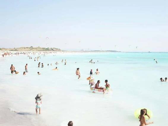 spiagge bianche