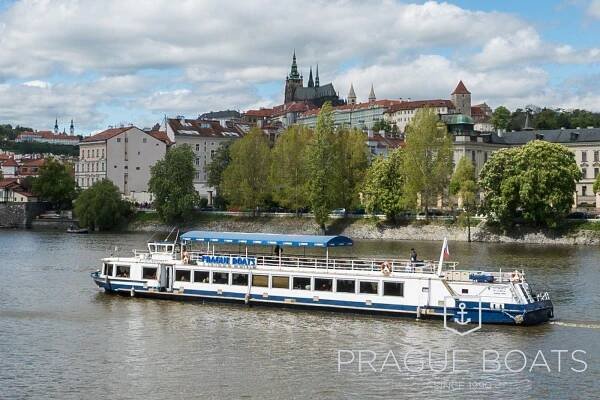 Loď Valencia | Prague-Boats.cz