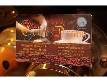 Sběratelská karetní hra COFFEEDREAM | BONUS CLUB KARTA Karta BCKC