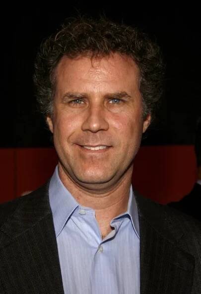 Herec Will Ferrell — Stock obrázek