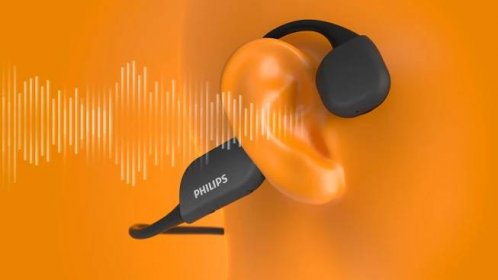 Philips ukázal sluchátka s přenosem zvuku přes kosti - Cnews.cz
