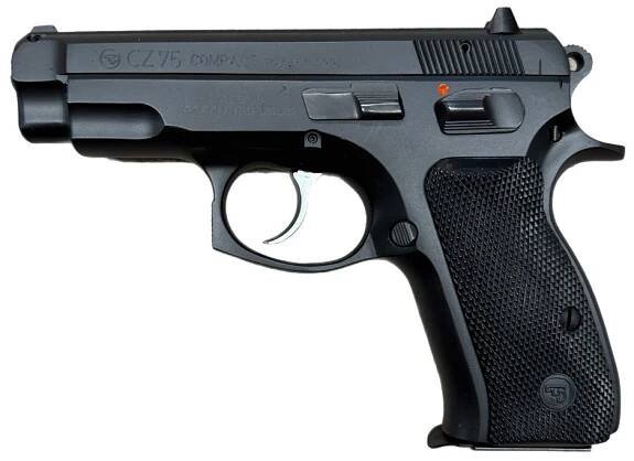 Pistole samonabíjecí CZ 75 D Compact cal. 9mm Luger - Rok výroby 1994 - Kentaur Zbraně