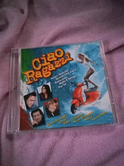 CD CIAO RAGAZZI - Italské hity  - Hudba