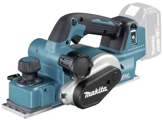 Makita hoblík na akumulátor bez akumulátoru Šířka hoblování: 82 mm 18 V Hloubka drážky: 3 mm