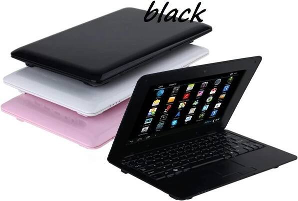 Bigmac Notebook 10" Android 6.0 Quad Core Ultra Slim černý