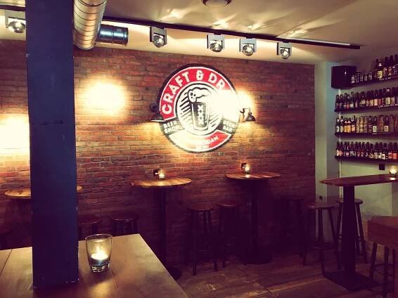 Craft & Draft, craft beer bars in Amsterdam