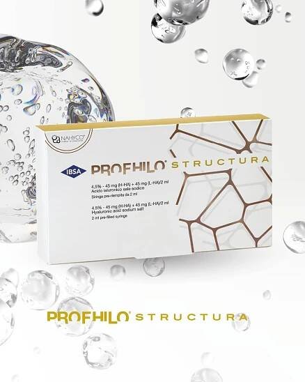PROFHILO STRUCTURA - DermaComfort s.r.o. - MUDr. Eva Pelikánová