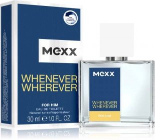 Mexx Whenever Wherever For Him toaletní voda pro muže