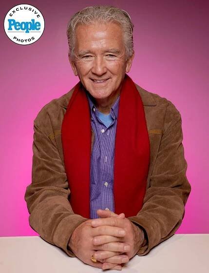 90s Con Portraits, Patrick Duffy