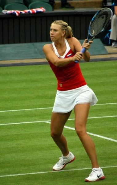 Maria Šarapovová – Wikipedie