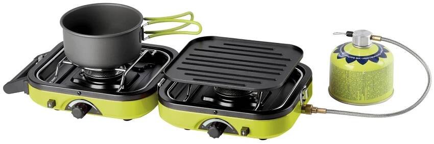 Vařič propan-butanový DUAL COMPACT