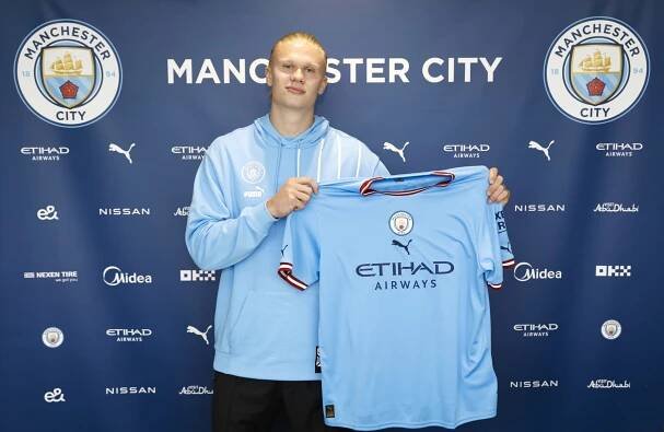 Začátek zatím snového angažmá Erlinga Haalanda v Manchesteru City
